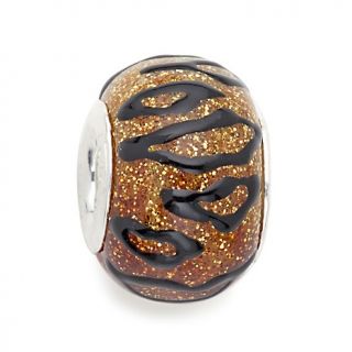 239 202 charming silver inspirations sterling silver golden glitter
