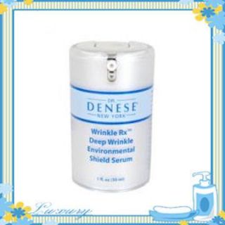 Dr. Denese Deep Wrinkle RX Environmental Shield Serum. Fight deep