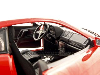 Ferrari F355 Berlinetta Red 1 18 Diecast Model Car by Hotwheels 23908