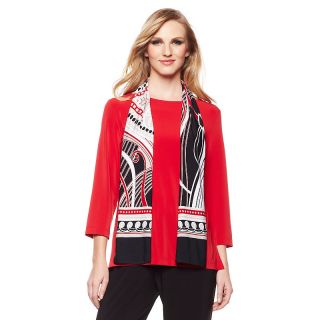 226 308 csc studio double sided printed scarf rating be the first to