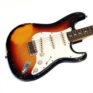 Fender Custom Shop MVP Series 1973 Stratocaster Heavy Relic Three Tone