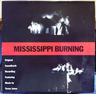 Soundtrack Mississippi Burning LP Mint 91236 1 DMM Audiophile 1989