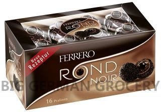 Ferrero Rondnoir 16 Pcs from Germany