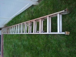 Cuprum Louisville 40 Foot Aluminum Extension Ladder