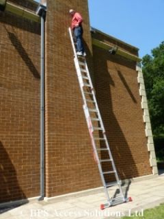 43M 3 Section Extension Ladder Next Day Delivery