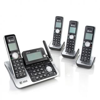 241 222 at t dect 6 0 4 pack of cordless phones with a digital