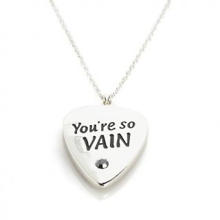 Lyric Culture Youre So Vain Guitar Pick Silvertone 30 Dr