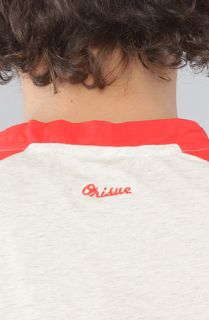 ORISUE The Saki Henley in Red Concrete