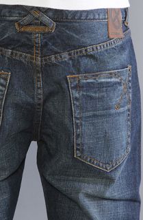 10 Deep The Signature 5 Washed Jeans in Dark Vintage Wash  Karmaloop