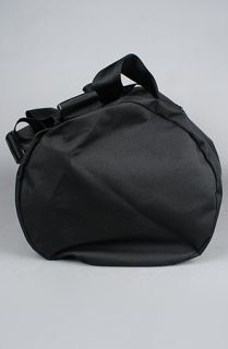 HUF The Duffel Bag in Black Concrete Culture