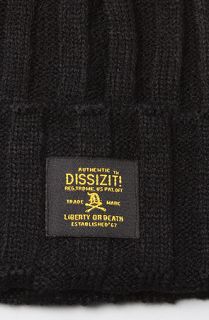 Dissizit The Authentic Label Beanie in Black