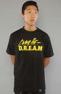 Dissizit The Dream Tee in Black Concrete