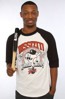 Dissizit The World Champs Raglan Concrete