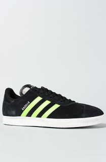 adidas The Gazelle 2 Suede Sneaker in Black Slime White  Karmaloop