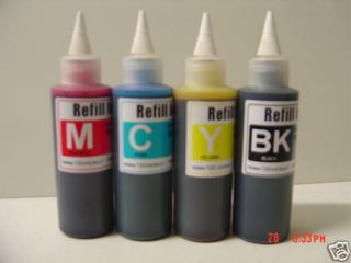 CIS Ink Refill Kit for Epson Workforce 630 633 635 840