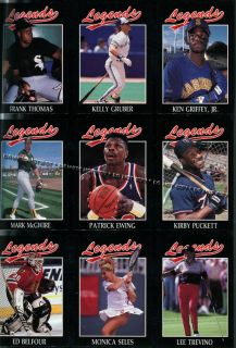 Seattle Mariners Ken Griffey Jr Legends Sports Magazine July 1992 HOF