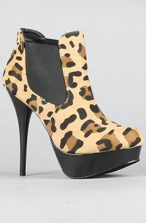 Sole Boutique The Landi XIII Shoe in Leopard