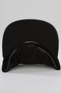 10 Deep The Ironsides Navigator Cap in Black Chambray