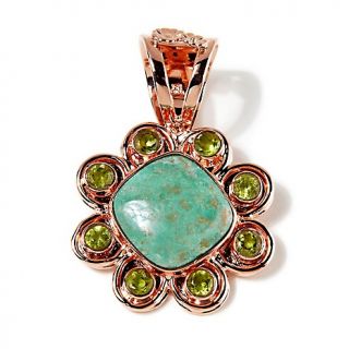 233 369 mine finds by jay king anhui turquoise and peridot copper