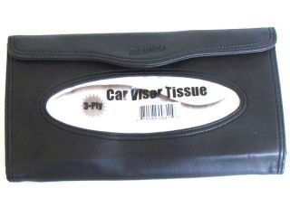 Tempo Car Visor Tissue Holder with Package of Tissue Inside