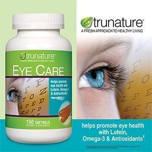 Trunature Eye Care with Omega 3 Lutein & Powerful Antioxidants 150