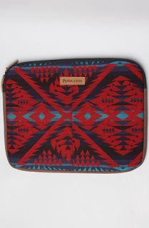 Pendleton The Laptop Sleeve in Red Concrete