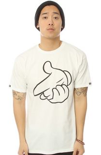 Crooks and Castles The Airguns Tee in White