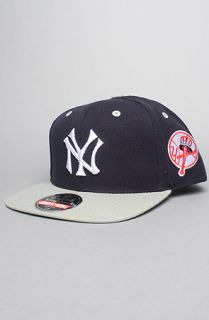American Needle Hats The New York Yankees Blockhead Snapback Hat in