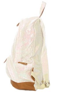 Nila Anthony The Iridescent Backpack in White