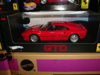 Ferrari 288 GTO Red Hot Wheels Elite Very RARE Last Ones Discontinued