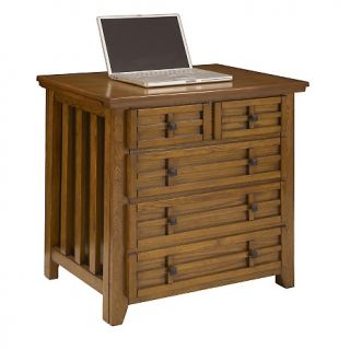 Home Styles Arts and Crafts Expandable Desk   Oak