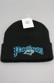 Vintage Deadstock Carolina Panthers Cuff BeanieBlack