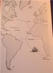  CITIZEN WHALE SHIP Around the World Voyage LOG ERASTUS BILL Whaling