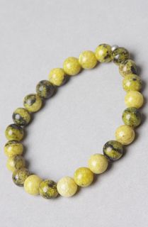 Ball & Chain The Bead Bracelet in Yellow Marble