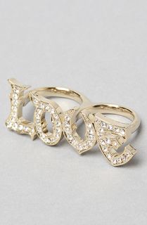 Soho Collection The Two Finger Love Ring