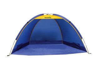 Trailmaster Beach Sun Shelter UV40 Shade Tent Wind Insect Protect New