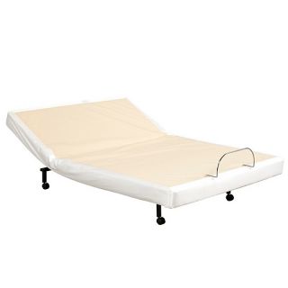 243 923 sealy mattresses adjustable bed frame base silver queen rating