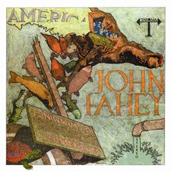 John Fahey America 2LP 180 Gram Edition SEALED