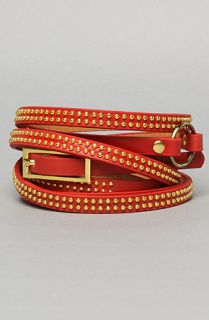 remi & reid The Premise Belt in Red Concrete