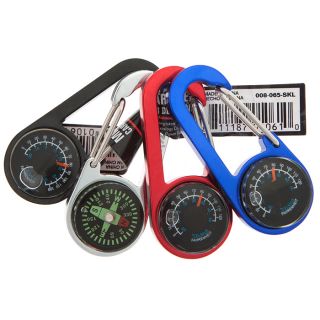  Compass Thermometer Gauge Fahrenheit Celsius Keychain