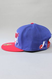 47 Brand Hats The Washington Nationals Kalvin MVP Snapback Cap in