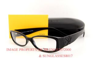 Brand New Fendi Eyeglasses Frames 737 001 Black