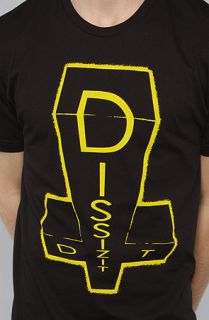 Dissizit The DZT Warship Soft Tee in Black