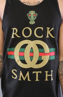 RockSmith The OG Tank Top in Black Concrete