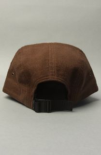 HUF The Outback Script Volley Hat in Brown