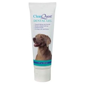 ClearQuest Dental Gel Teeth Cleaner Dogs Cats Ferrets