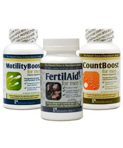 Male Fertility Supplement Starter Pack from Fairhaven Health