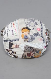 Harajuku Lovers The Macaroon Mini Bag in Doodle School Girls