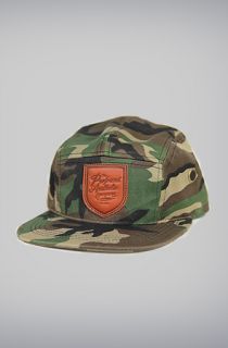 Profound Aesthetic Limited Edition Camo 5 Panel Shield Hat  Karmaloop