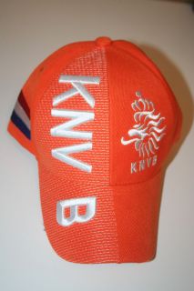 Netherlands knvb FIFA World Cup Orange Hat Cap Holland Euro Soccer